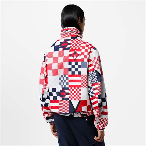 reversible windbreaker louis vuitton|reversible nylon windbreaker.